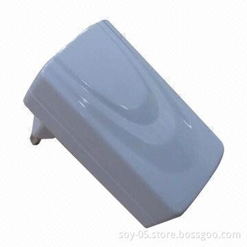 24V/2A, 48W Wall Mount AC/DC Adapter with EU Plug, Suitable for LCD/LED TV, STB, Monitors and HDD